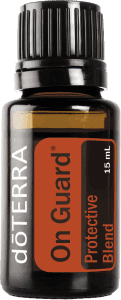 doTERRA on guard essential oil is one of the top essential oils for purifying air