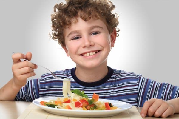 Ideas for vegetarian meals for kids