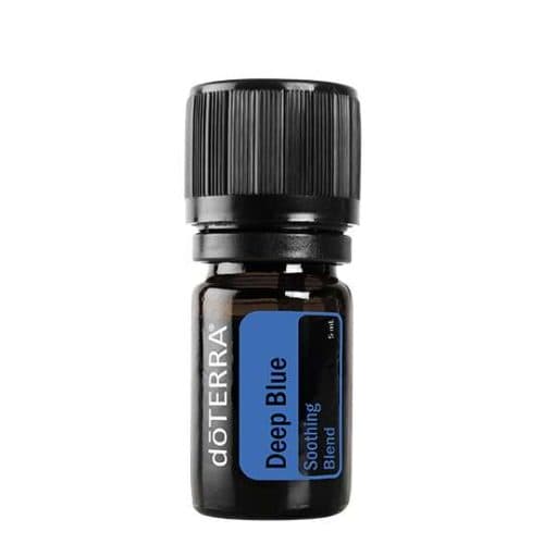 buy doTERRA Deep Blue essential oil 5mL natural health solution for supporting healthy muscle recovery and diffusing aches and throbbing joints
