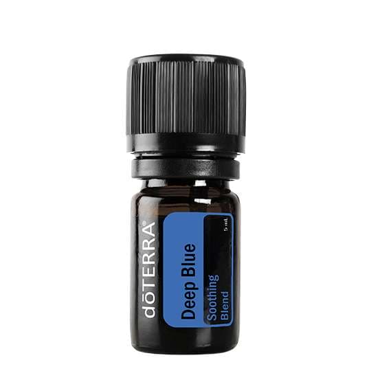 Deep Blue essential oil 1 buy doTERRA Deep Blue essential oil 5mL natural health solution for supporting healthy muscle recovery and diffusing aches and throbbing joints