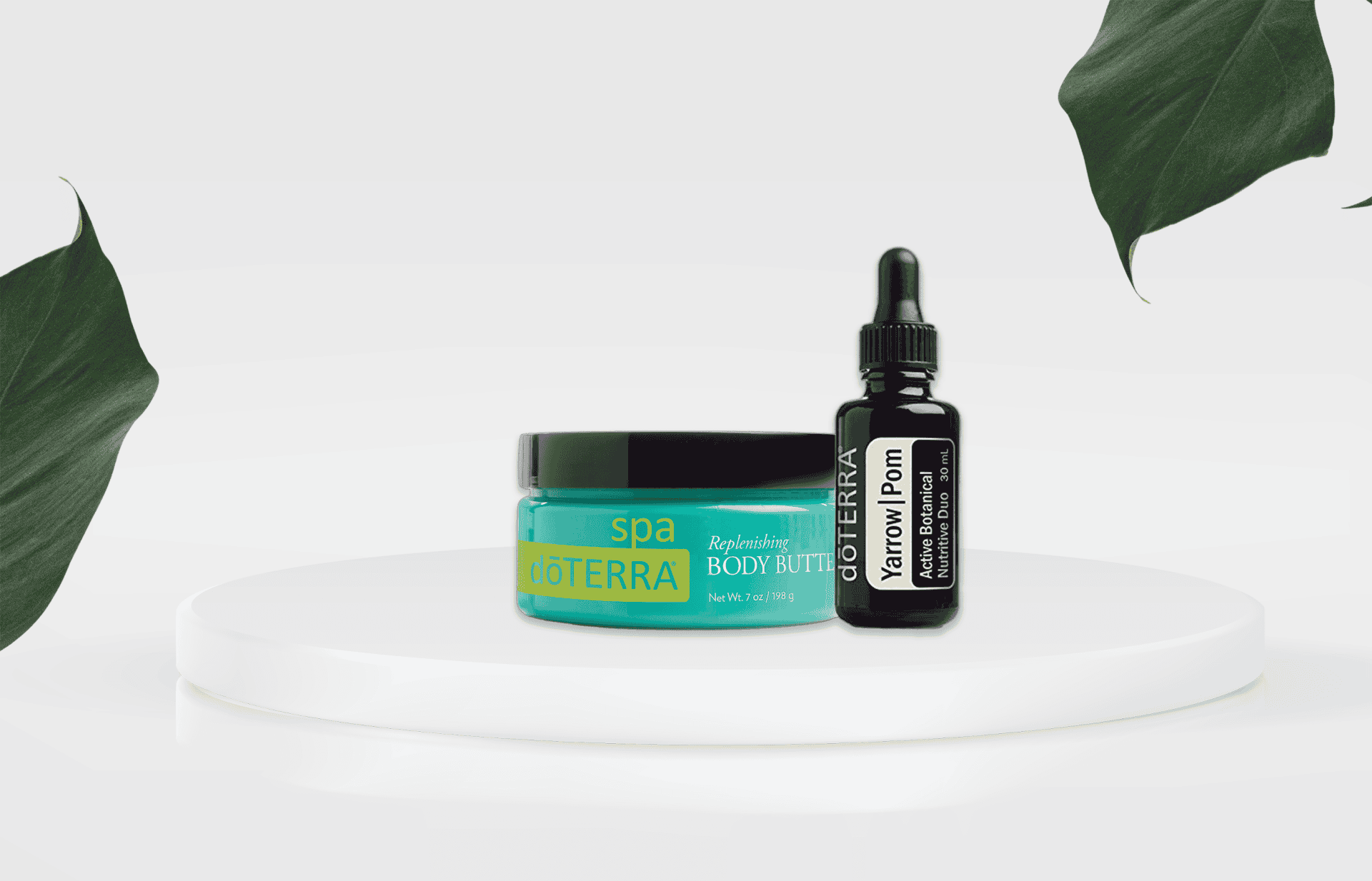 Yarrow Pom & Body Butter Mock up