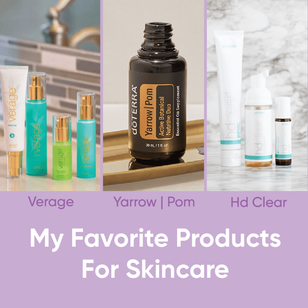 my favorite products for skincare 1