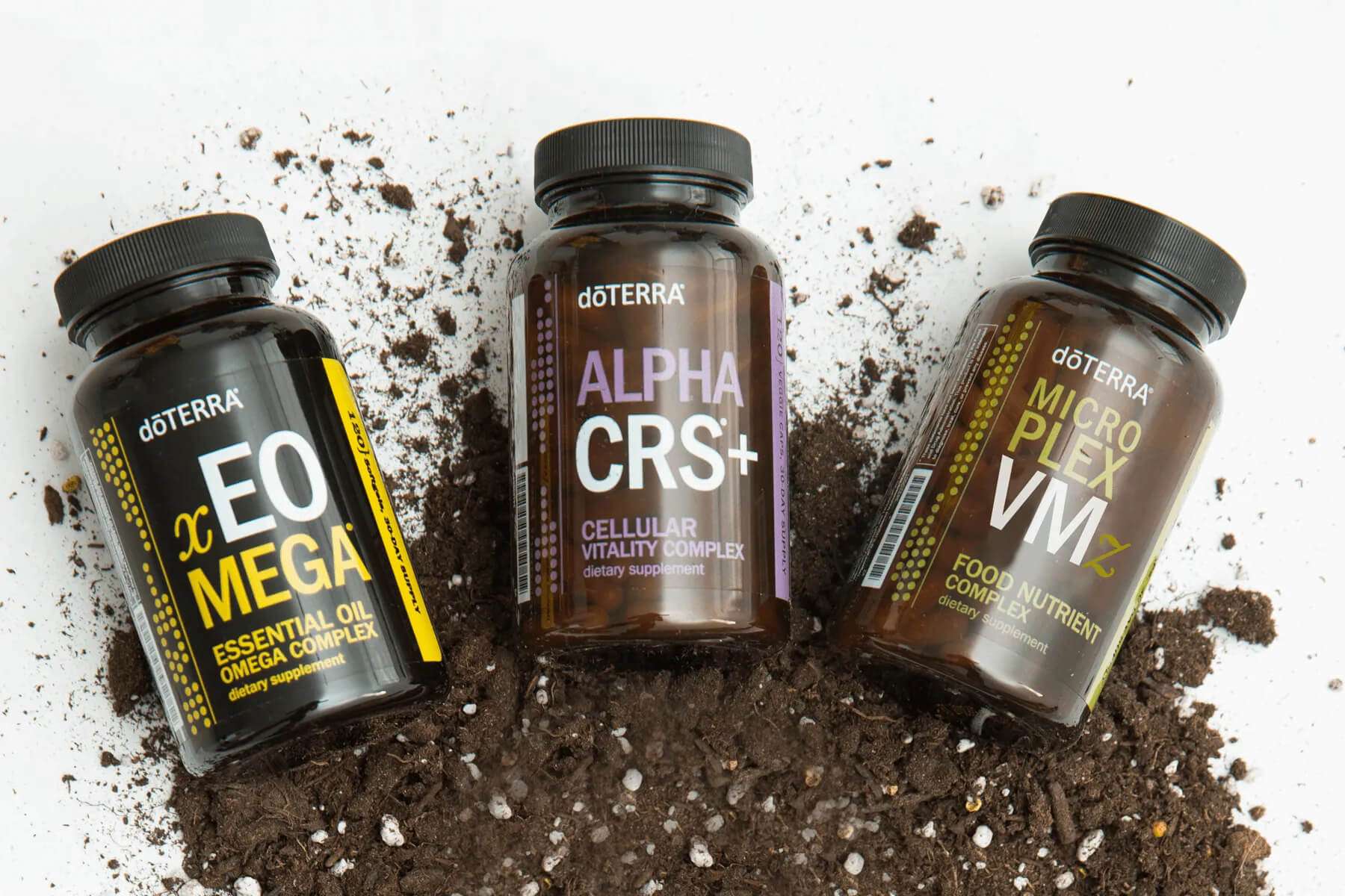 LLV doTERRA Lifelong Vitality Supplement system complete omega 3 6 multivitamin essential oil nutritional capsules