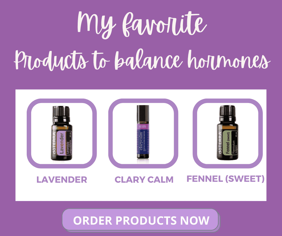 female, balance hormones, naturally, doTERRA, essential oils, menstrual cycle, period,
