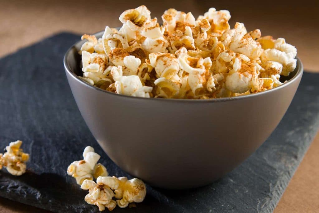 Delicious Cinnamon Popcorn with doTERRA On Guard!