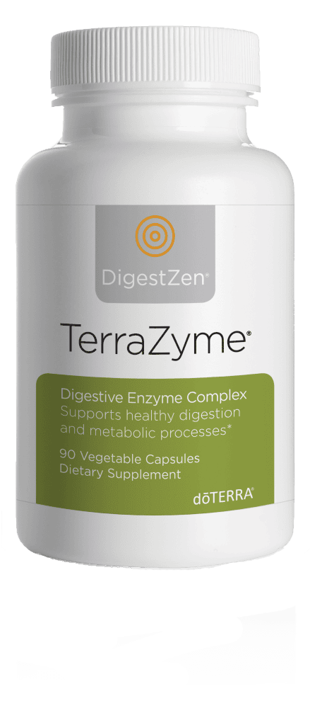 doTERRA Terrazyme is an enzymes help me live a life of abundance