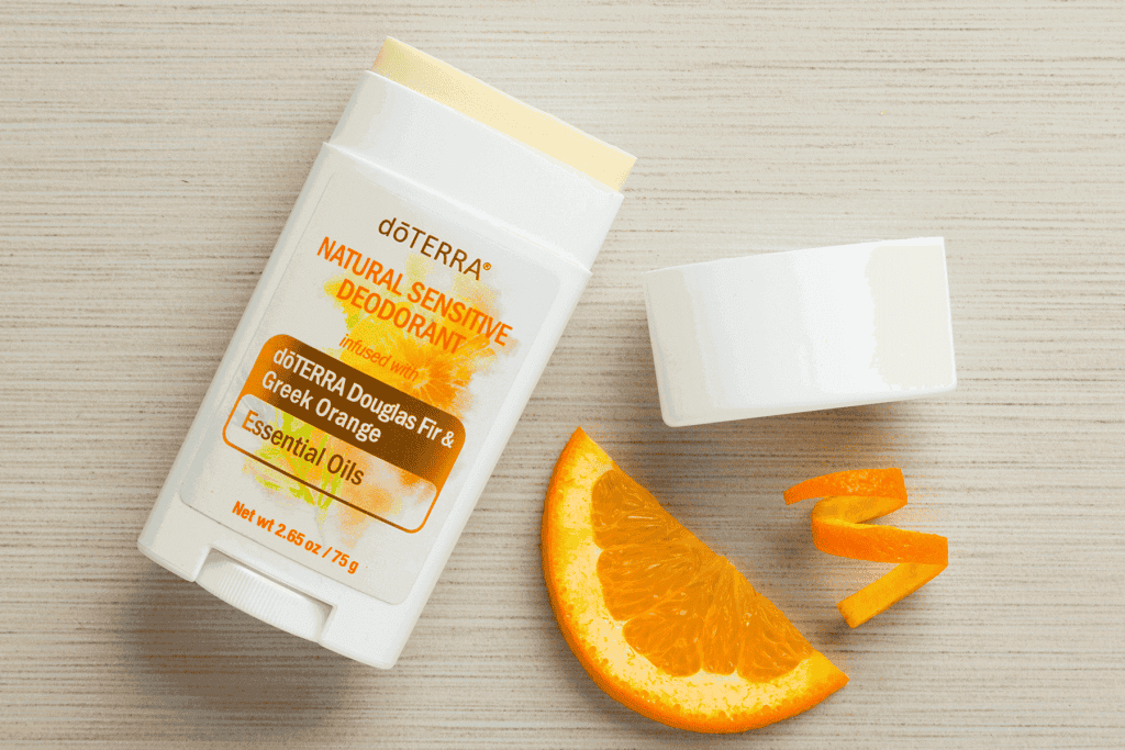 doTERRA nautral deodorant with essential oils natural, deordorant, doterra, essential oils, health, beauty