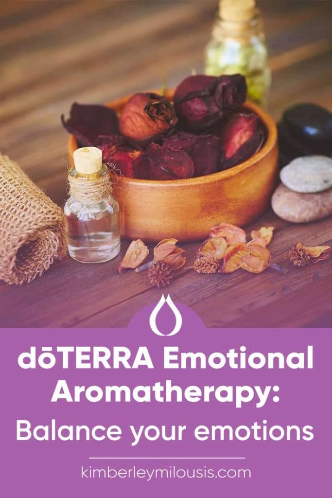 dōTERRA Emotional Aromatherapy - Balance Your Emotions