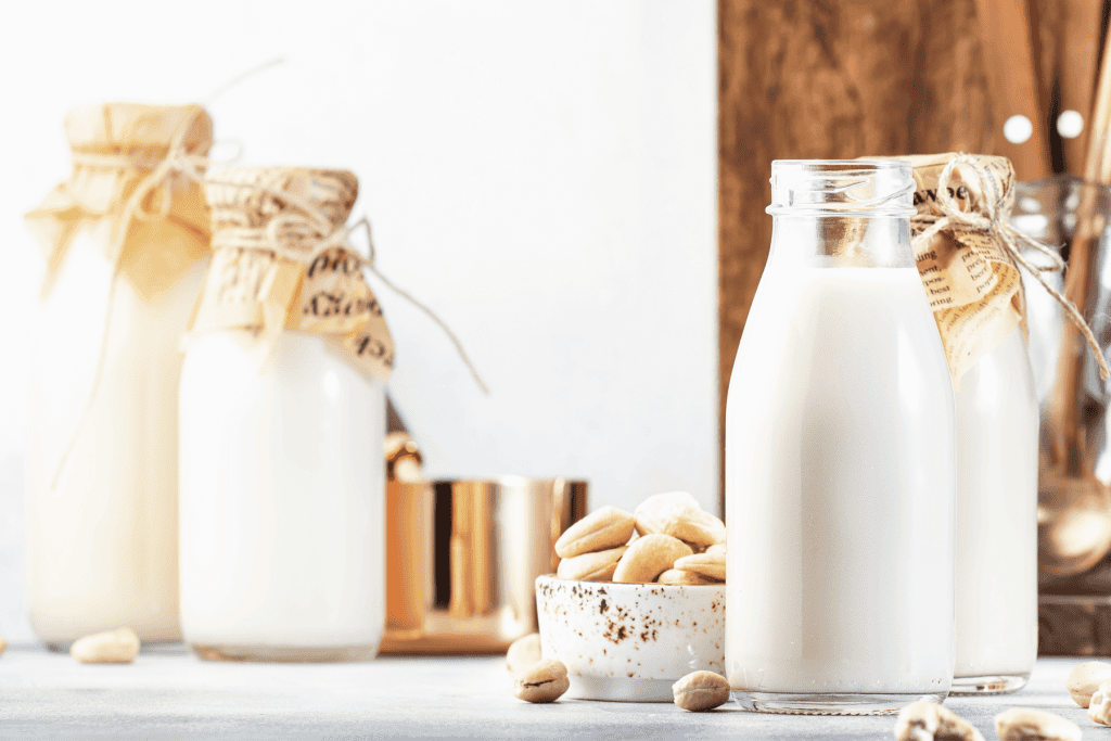 Best Cashew Nut Milk Recipe, homemade, DIY recipe, vegan milk