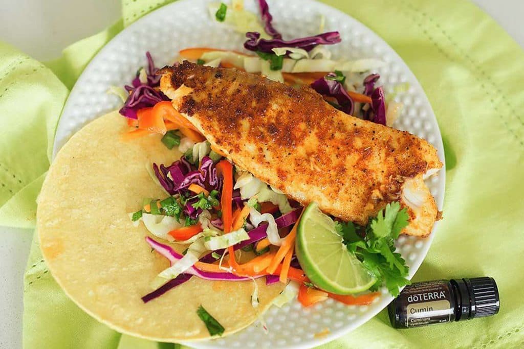 How To Easily Make Pan Seared Tilapia With Cumin