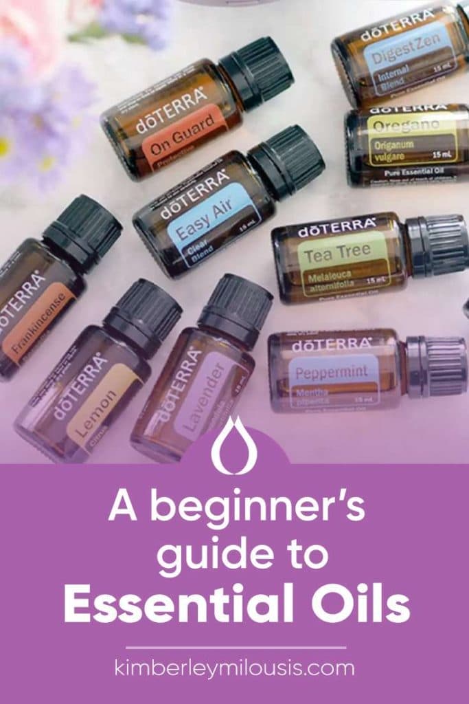 A beginner's guide to essential oils