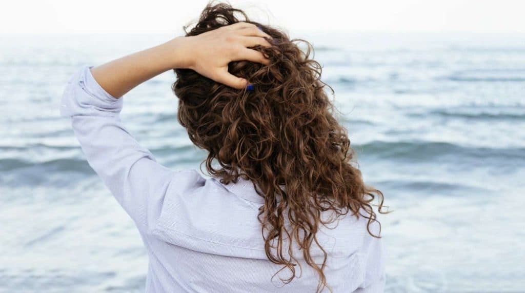 Beach Wave Salt Spray For Curly Hair