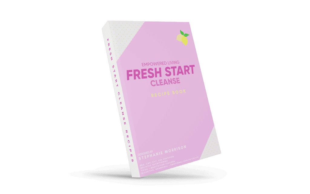 Fresh Start Cleanse recipe book