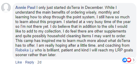 doTERRA LRP Review Loyalty Rewards Program Monthly Subscription Wellness Box 5
