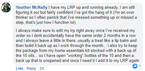 doTERRA LRP Review Loyalty Rewards Program Monthly Subscription Wellness Box 6