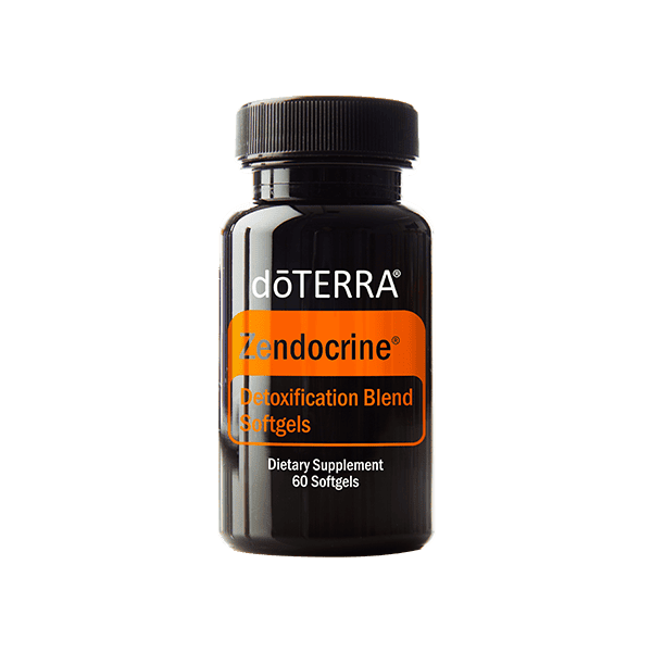 Square Product Image Zendocrine Softgels