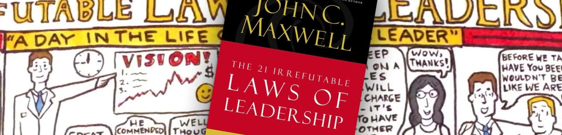 My Top 7 Abundance Books To Cultivate An Abundant Life - 21 Irrefutable Laws of Leadership by John Maxwell