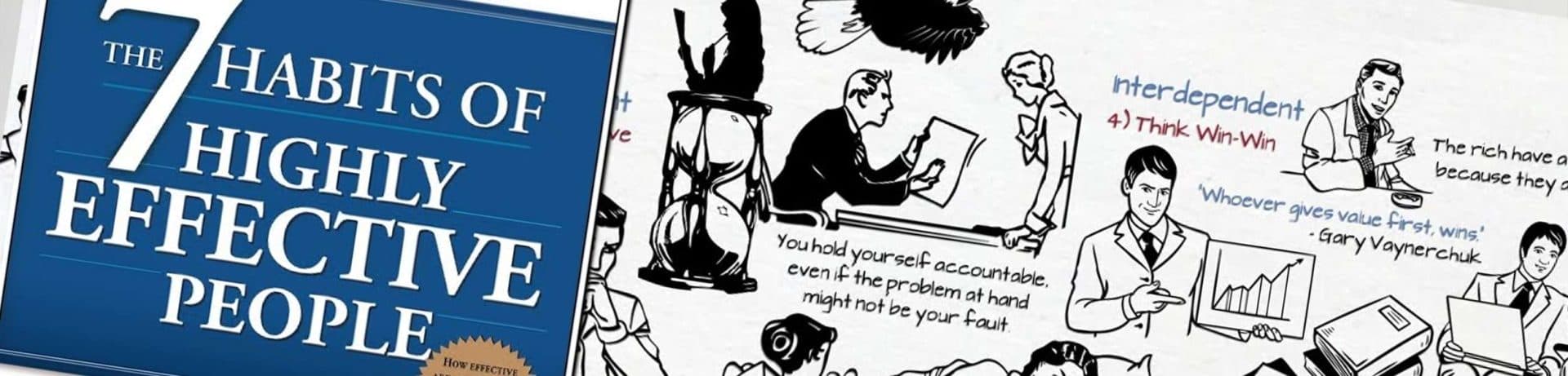 My Top 7 Abundance Books To Cultivate An Abundant Life - The 7 Habits Of Highly Effective People by Stephen Covey