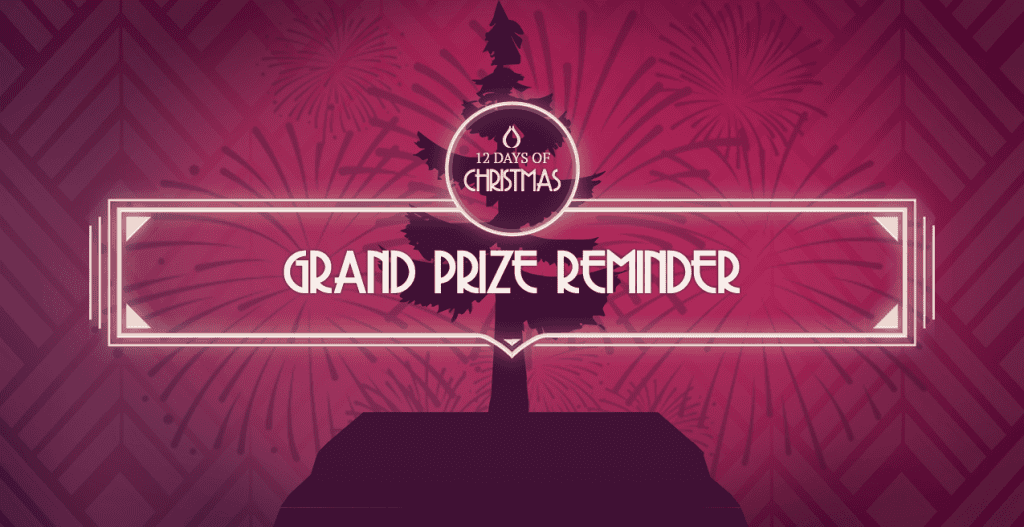 12DC Grand Prize Remind