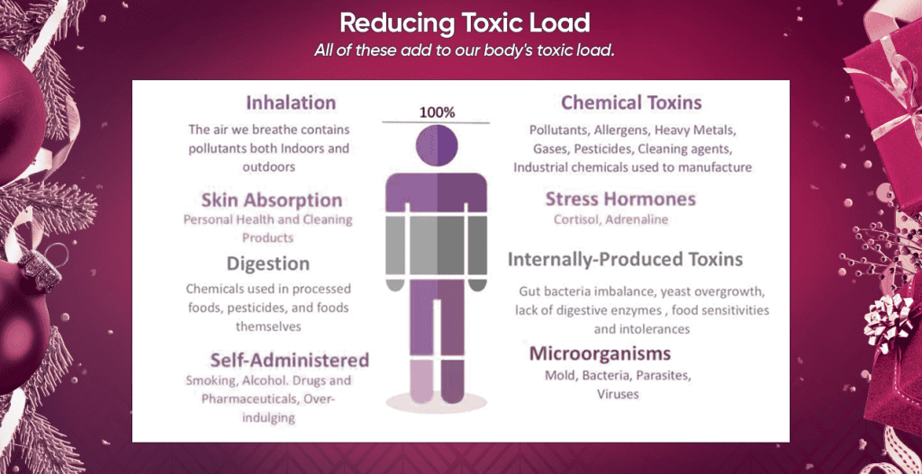 Day 03 Toxic Load Concept