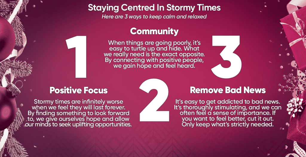Day 04 Staying Centred