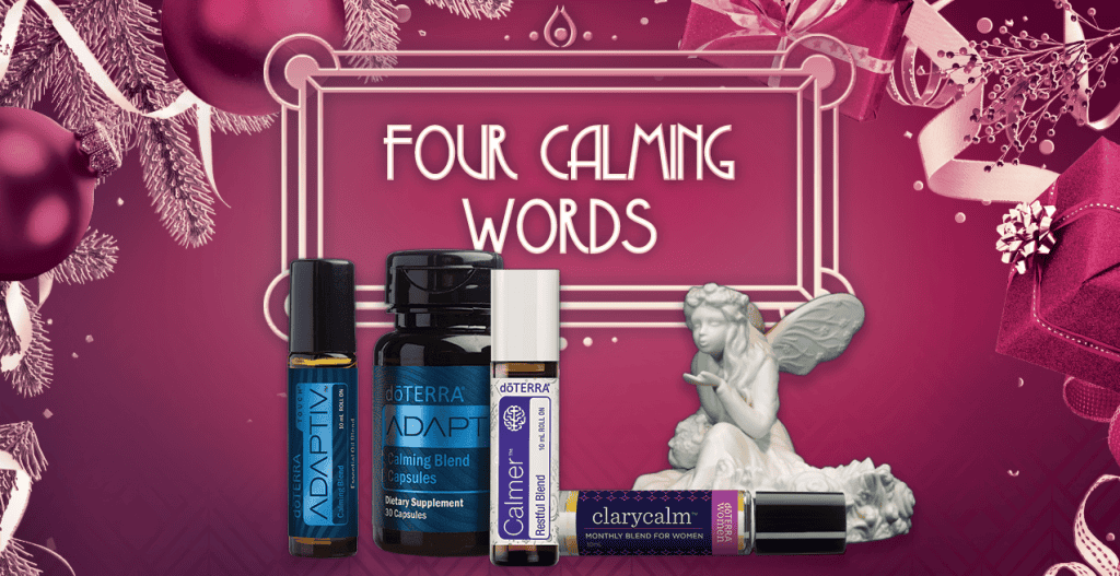 Post 09 Four Calming Words