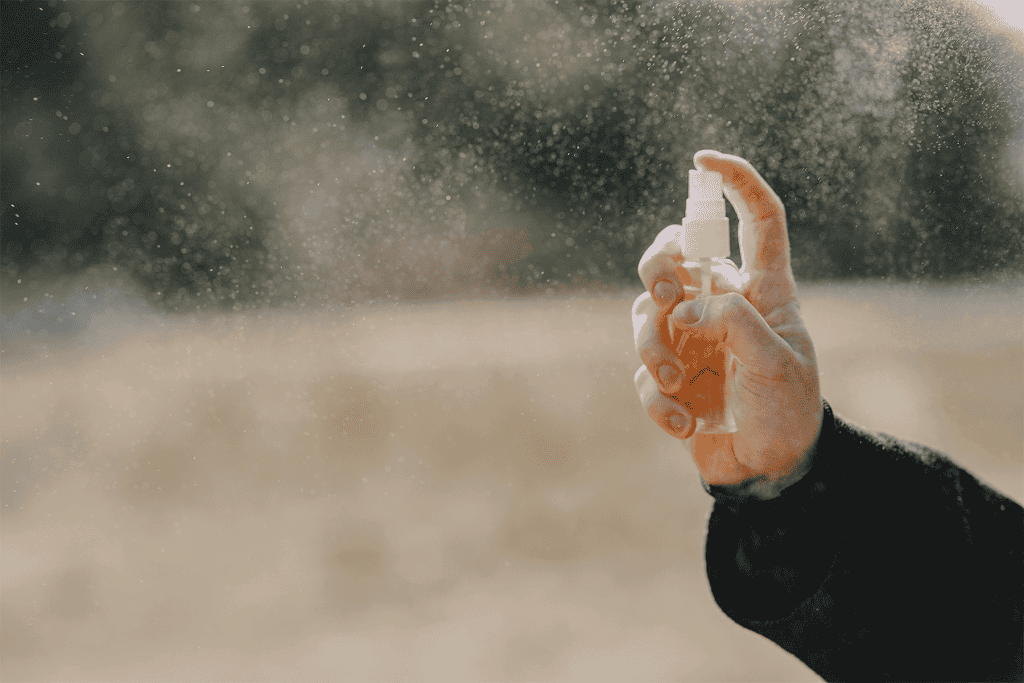 doterra on guard spray for hands and throat