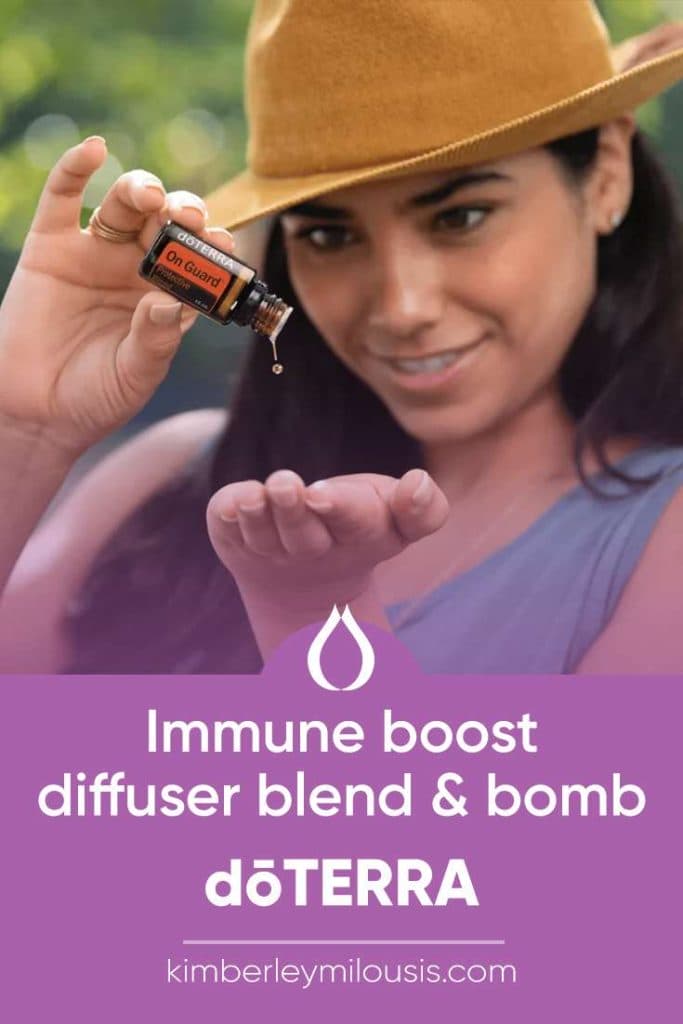 doterra immune boost diffuser