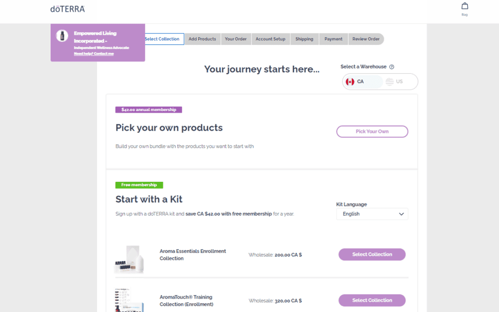 How to shop doTERRA and get a doTERRA Wholesale Membership for the best benefits and essential oil discounts 2