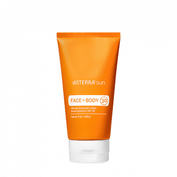 doTERRA Sun Screen Lotion Square