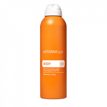 doTERRA Sun Screen Spray Square