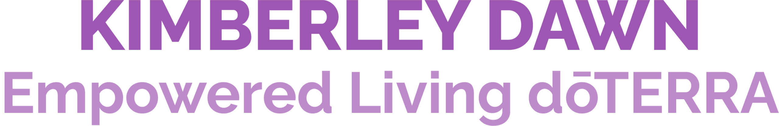 Kimberley Dawn Empowered Living
