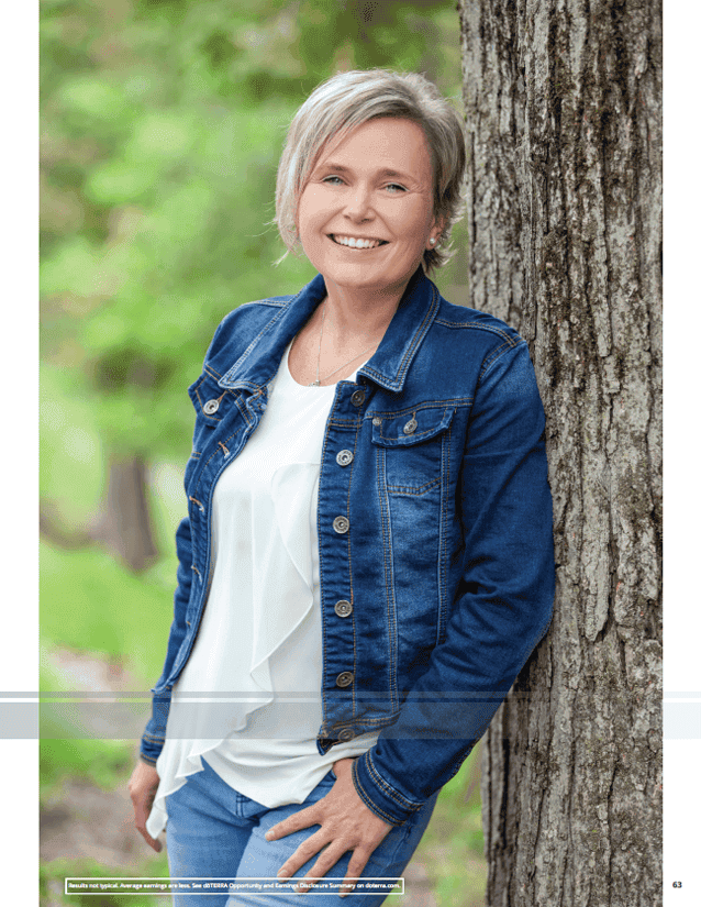 Annik Boily doterra presidential diamond join my team to sell doterra essential oils