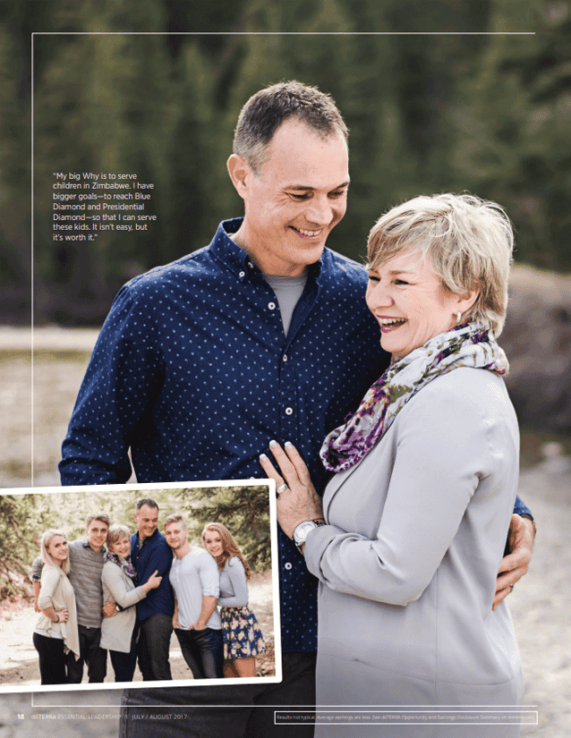 Daphne Clark doterra presidential diamond join my team to sell doterra essential oils