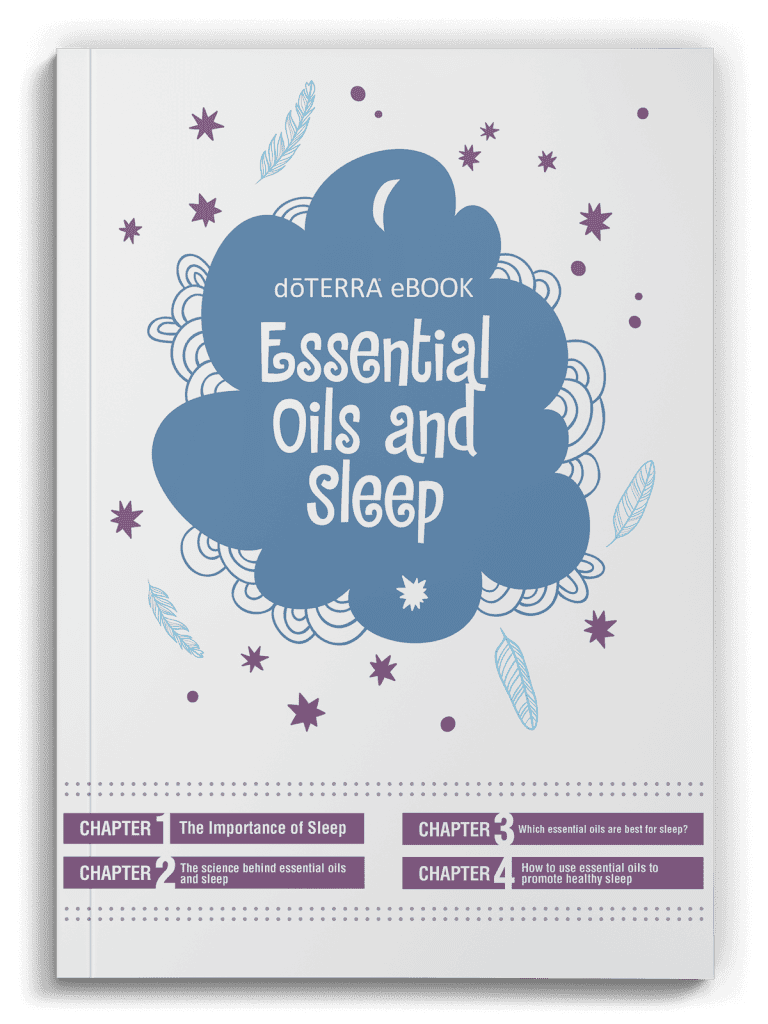 Essential Oils and sleep doterra cptg ebook for deep sleep and rem at night