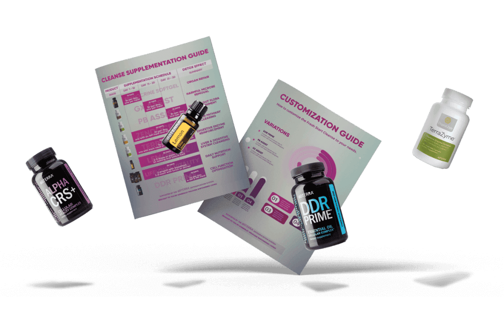 Fresh Start Cleanse doterra cleanse kit