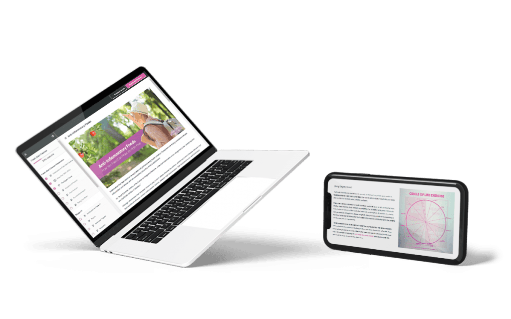 Fresh Start Cleanse computer and phone