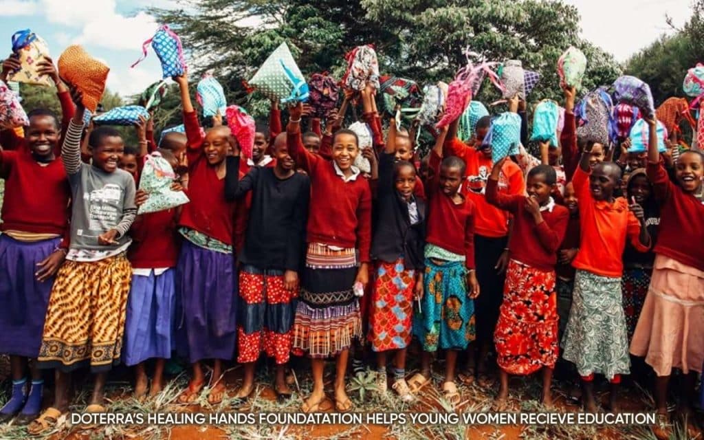 why I use doterra instead of other essential oil brands like young living vs now - healing hands and coimpact sourcing to end human trafficking