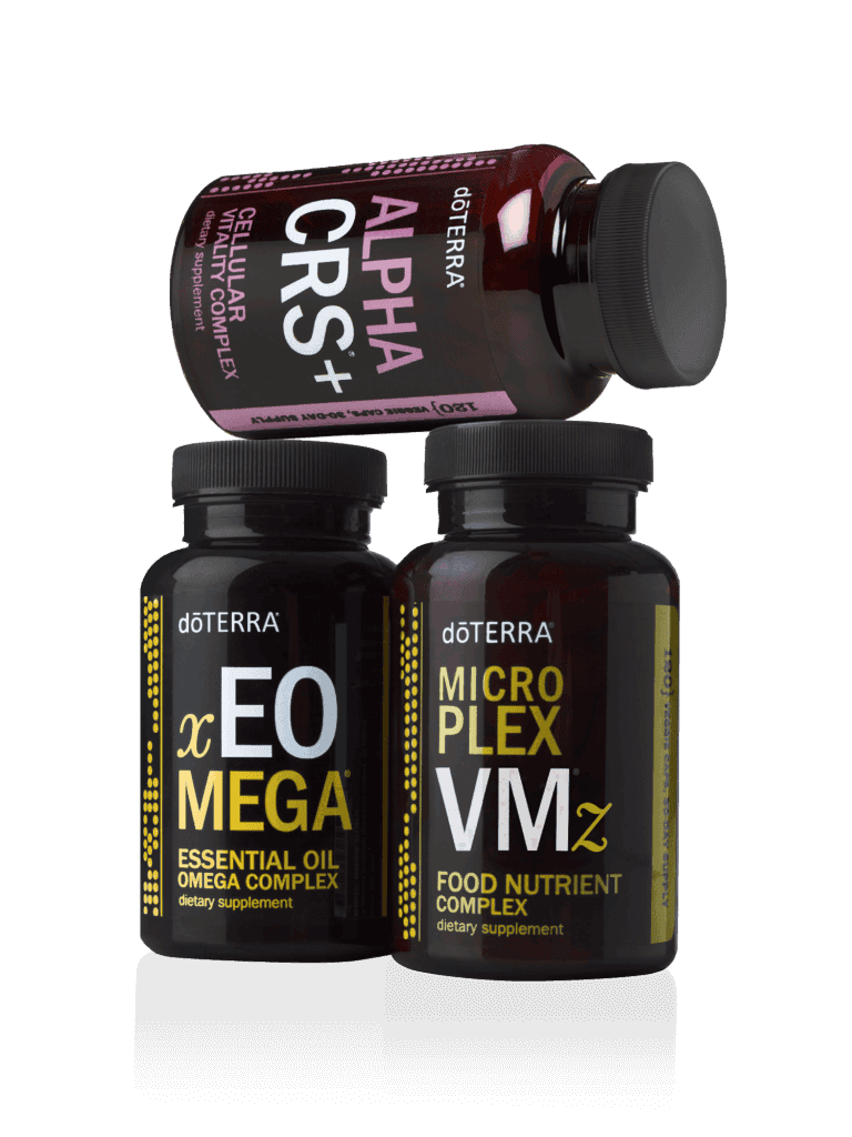 LLV doTERRA Lifelong Vitality Supplement system complete omega 3 6 multivitamin essential oil nutritional capsules 1