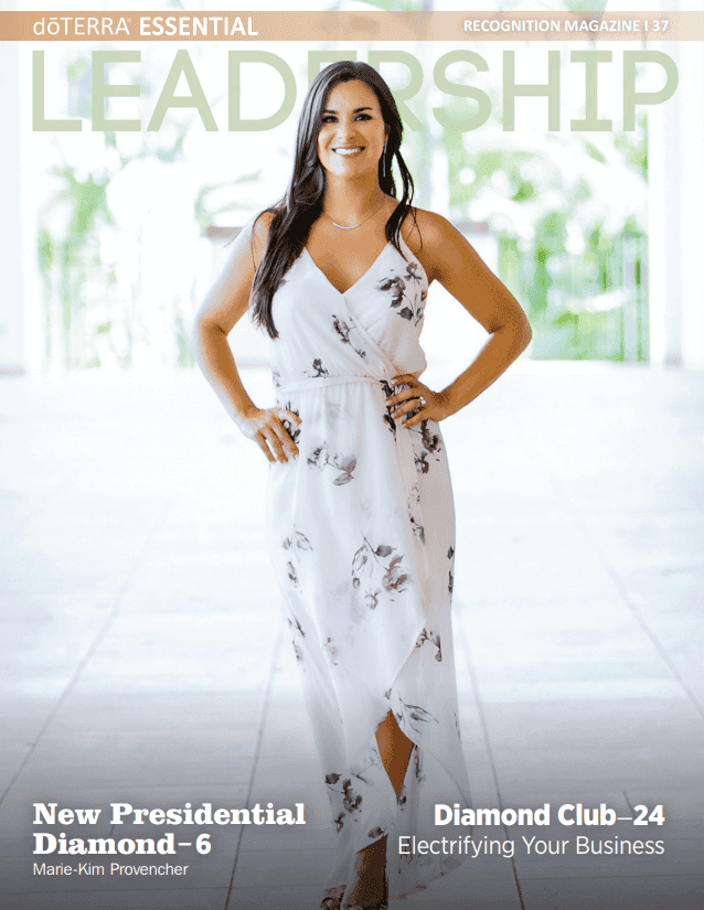Marie-Kim Provencher doterra presidential diamond join my team to sell doterra essential oils