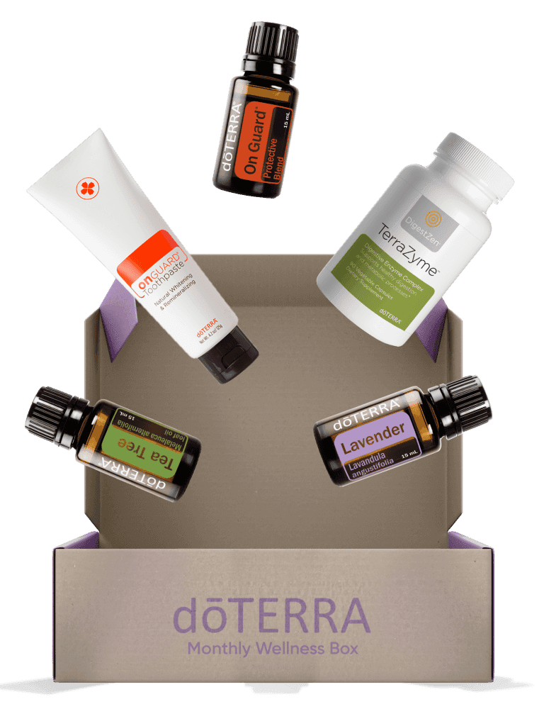 Monthly Wellness Box Explained doterra LRP loyaltry rewards program tall