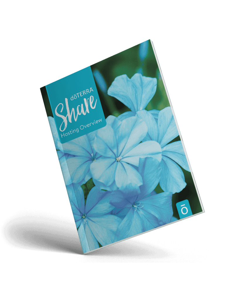 How to Share doTERRA Guide to earn free diffuser and essential oils