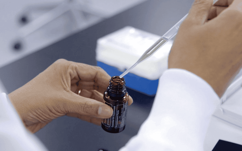 cptg certified pure therapeutic grade essential oils being third party tested doterra