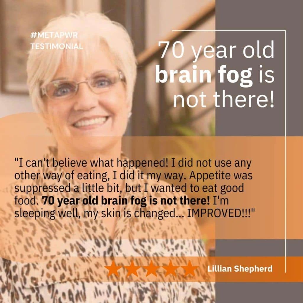 Lillian metaPWR Testimonial