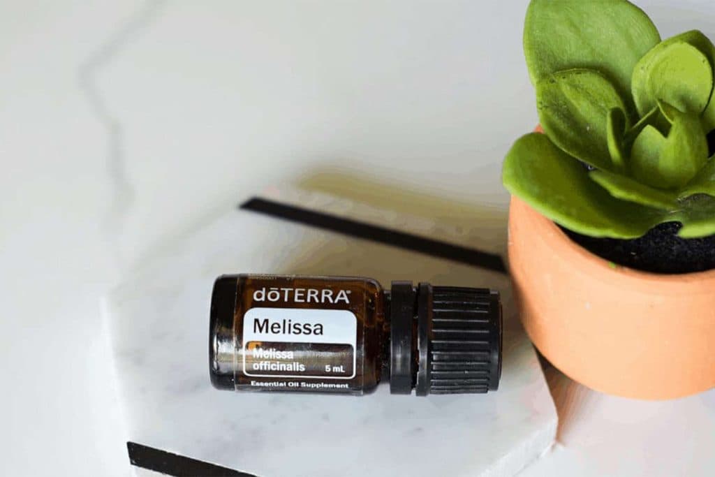 My Kid Robbed My Melissa Essential Oil 