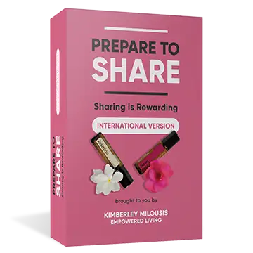 Prepare To Share International Version - Sharing Course for doTERRA Customers, Builders, and Sharers around the world 3