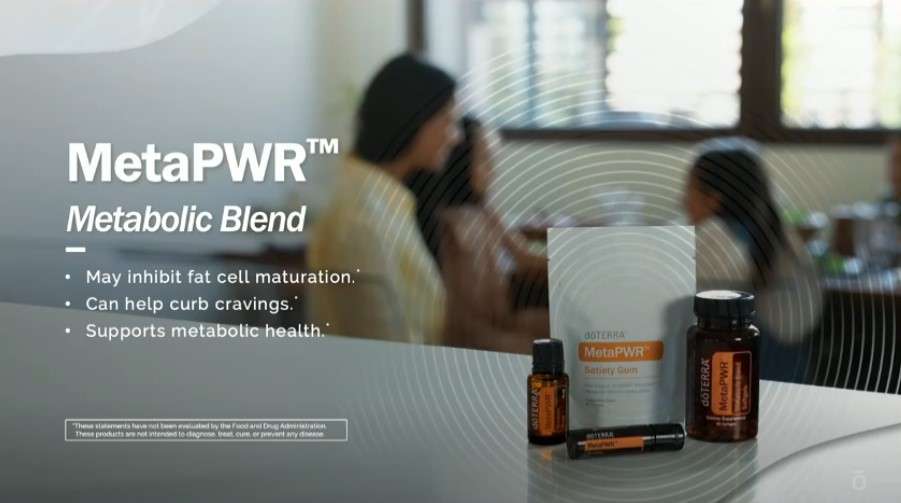 MetaPWR Metabolic Blend