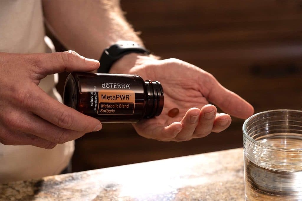 doterra metapwr plus for digestive advantage and metabolism support