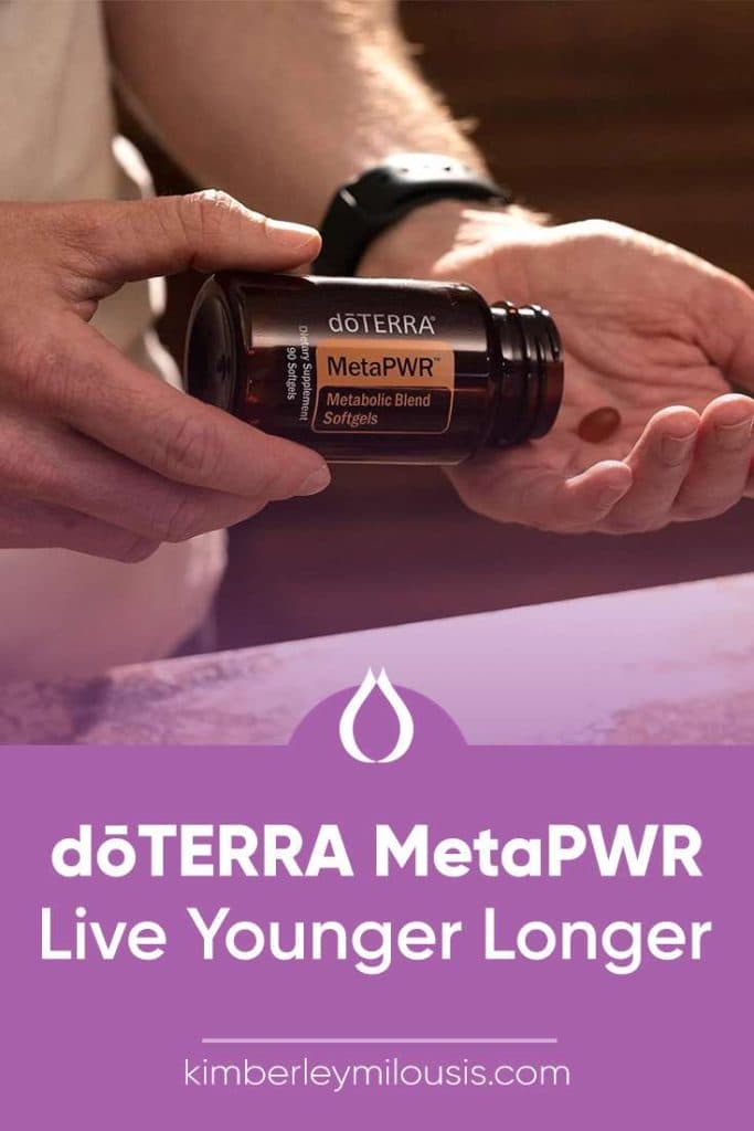 doterra metapwr live younger longer