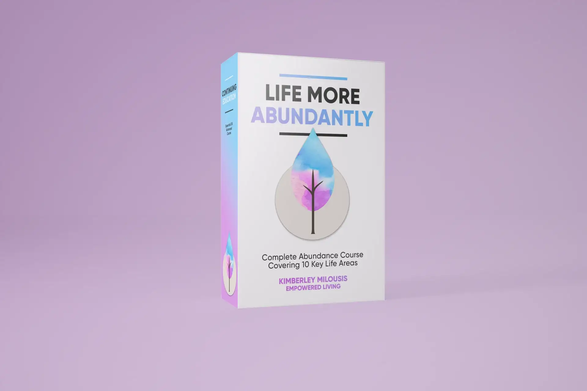 Life More Abundantly Course by Kimberley Milousis - An Abundance Mindset Course